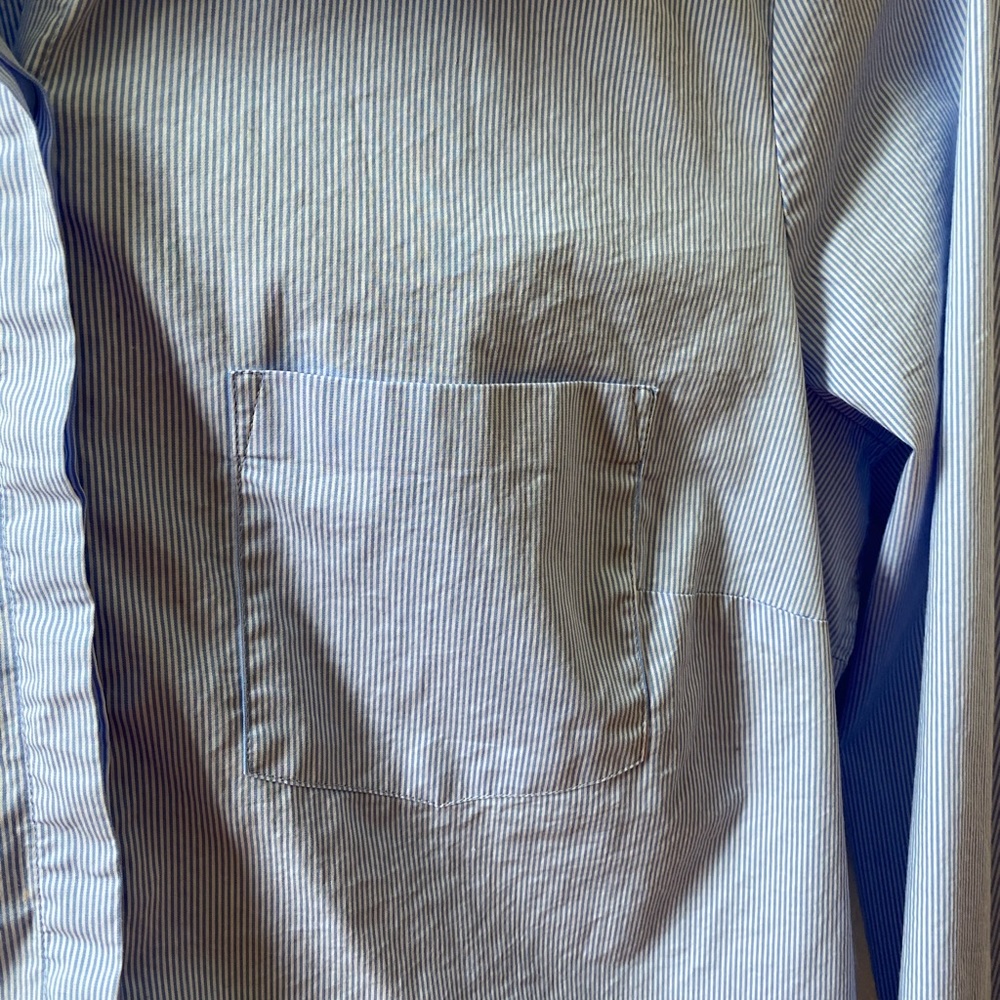 Blue Striped Shirt - UNWORN - Picture 2 of 5